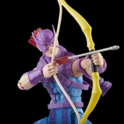 Hasbro Marvel Legends 60th Anniversary Avengers Beyond Earth's Mightiest Hawkeye With Sky-Cycle Action Figure -Model Figures Shop 5010996142665i