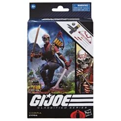 Hasbro G.I. Joe Classified Series #88 Cobra Python Patrol Vypra Action Figure -Model Figures Shop 5010996146779
