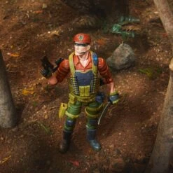 Hasbro G.I. Joe Classified Series #89 Tiger Force Flint Action Figure 16 Hasbro G.I. Joe Classified Series #89 Tiger Force Flint Action Figure -Model Figures Shop 5010996146854e