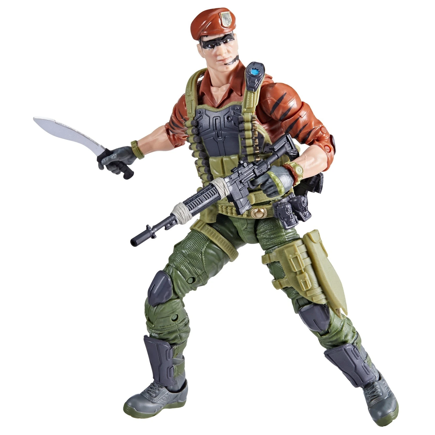 Hasbro G.I. Joe Classified Series #89 Tiger Force Flint Action Figure 4 Hasbro G.I. Joe Classified Series #89 Tiger Force Flint Action Figure - Image 2