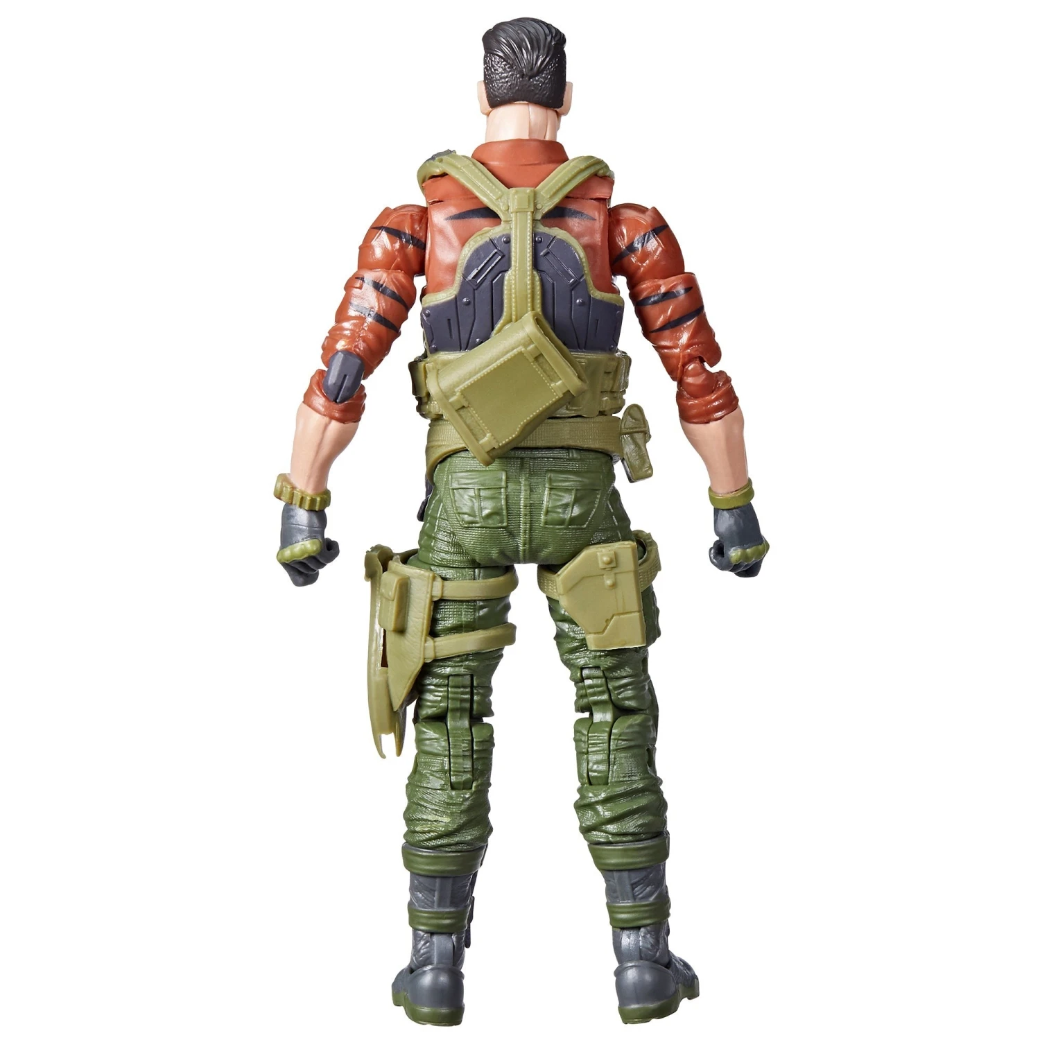 Hasbro G.I. Joe Classified Series #89 Tiger Force Flint Action Figure 5 Hasbro G.I. Joe Classified Series #89 Tiger Force Flint Action Figure - Image 3