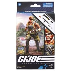 Hasbro G.I. Joe Classified Series #89 Tiger Force Flint Action Figure 17 Hasbro G.I. Joe Classified Series #89 Tiger Force Flint Action Figure -Model Figures Shop 5010996146854h