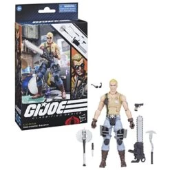 Hasbro G.I. Joe Classified Series 106 Dreadnok Buzzer Action Figure -Model Figures Shop 5010996146892h