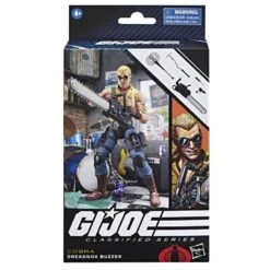 Hasbro G.I. Joe Classified Series 106 Dreadnok Buzzer Action Figure -Model Figures Shop 5010996146892i