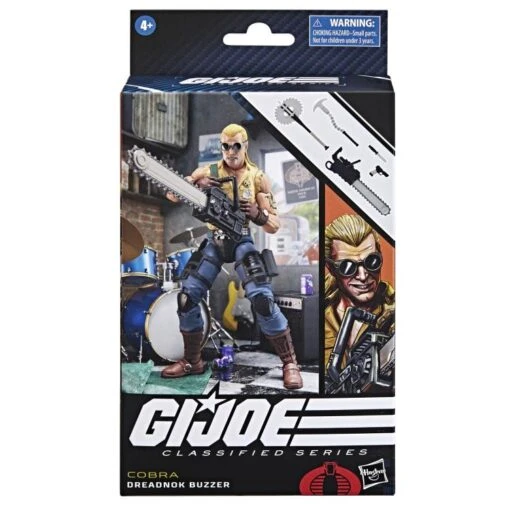 Hasbro G.I. Joe Classified Series 106 Dreadnok Buzzer Action Figure - Image 9