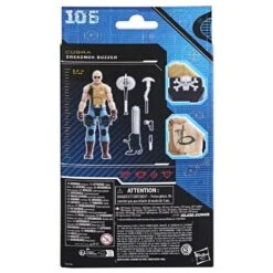 Hasbro G.I. Joe Classified Series 106 Dreadnok Buzzer Action Figure -Model Figures Shop 5010996146892j