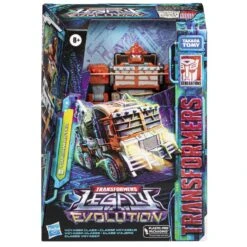Hasbro Transformers Generations Legacy Evolution Voyager Class Trashmaster Action Figure -Model Figures Shop 5010996149671z