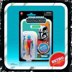 Hasbro Star Wars Retro Collection The Mandalorian (Prototype Edition) 3.75" Action Figure -Model Figures Shop 5010996165657a