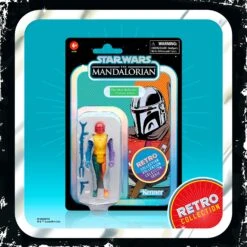 Hasbro Star Wars Retro Collection The Mandalorian (Prototype Edition) 3.75" Action Figure -Model Figures Shop 5010996165657b