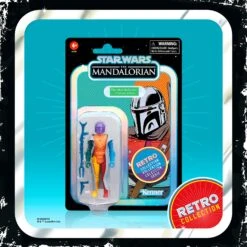 Hasbro Star Wars Retro Collection The Mandalorian (Prototype Edition) 3.75" Action Figure -Model Figures Shop 5010996165657c