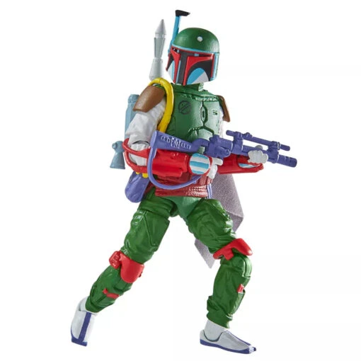 Hasbro Star Wars Vintage Collection Boba Fett (Vintage Comic Art) VC277 3.75" Action Figure - Image 5