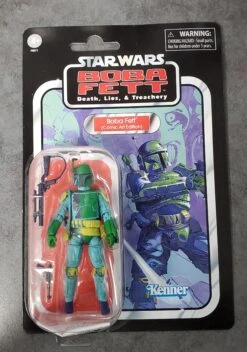 Hasbro Star Wars Vintage Collection Boba Fett (Comic Art Edition) VC278 3.75" Exclusive Action Figure -Model Figures Shop 5010996166555 1