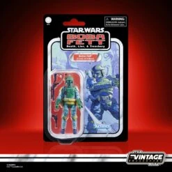 Hasbro Star Wars Vintage Collection Boba Fett (Comic Art Edition) VC278 3.75" Exclusive Action Figure -Model Figures Shop 5010996166555
