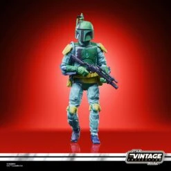 Hasbro Star Wars Vintage Collection Boba Fett (Comic Art Edition) VC278 3.75" Exclusive Action Figure -Model Figures Shop 5010996166555c