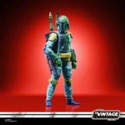Hasbro Star Wars Vintage Collection Boba Fett (Comic Art Edition) VC278 3.75" Exclusive Action Figure -Model Figures Shop 5010996166555d
