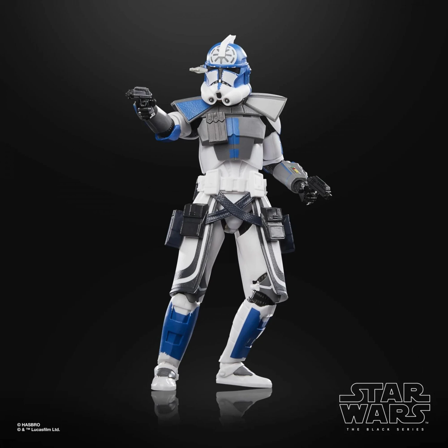 Hasbro Star Wars Black Series The Clone Wars #12 Clone Commander Jesse 6 Inch Action Figure 4 Hasbro Star Wars Black Series The Clone Wars #12 Clone Commander Jesse 6 Inch Action Figure - Image 2