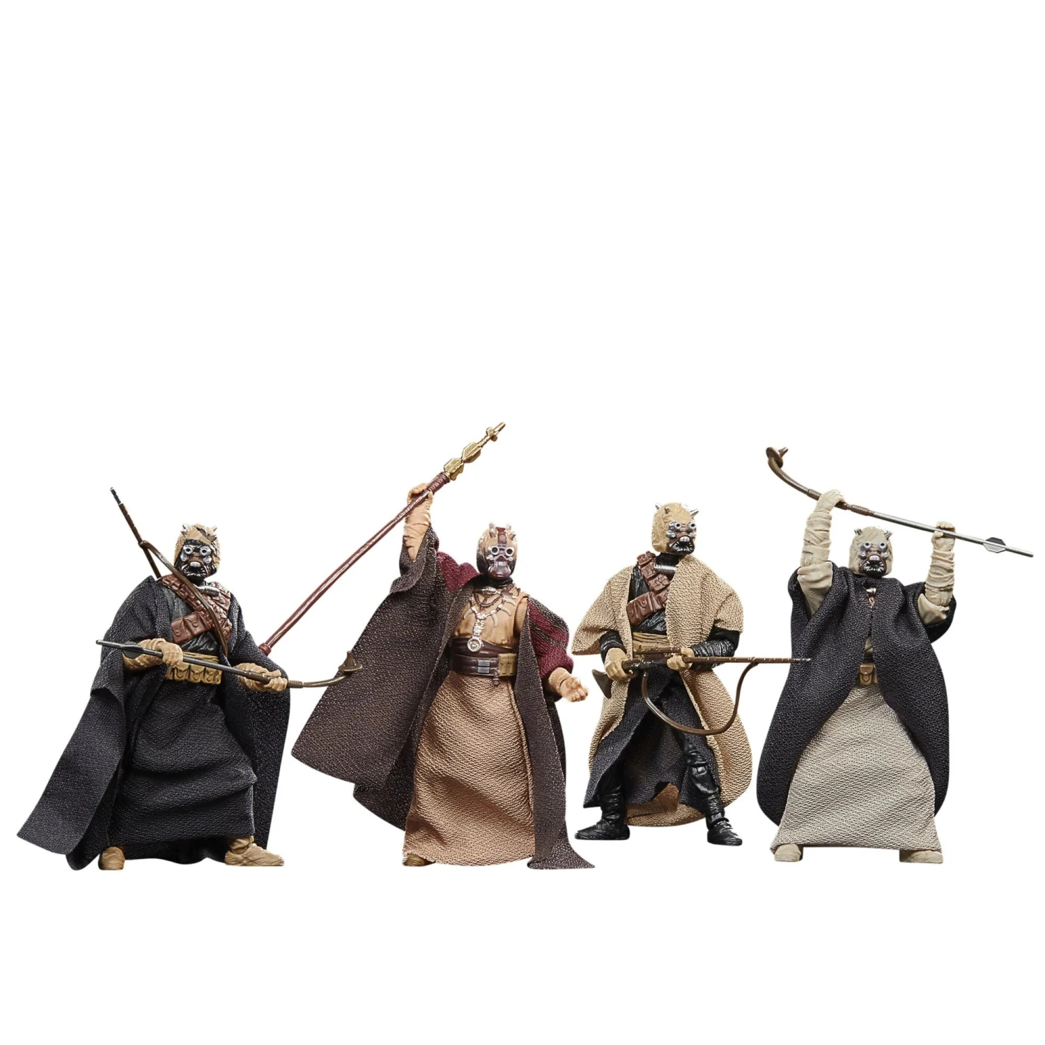Hasbro Star Wars Vintage Collection Tusken Raiders 3.75" Set Action Figure 5 Hasbro Star Wars Vintage Collection Tusken Raiders 3.75" Set Action Figure - Image 3