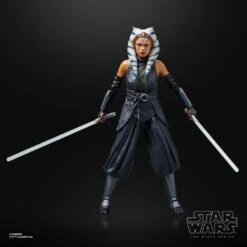 Hasbro Star Wars Black Series Ahsoka #01 Ahsoka Tano Action Figure -Model Figures Shop 5010996212054e