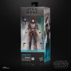 Hasbro Star Wars Black Series Ahsoka #03 Sabine Wren Action Figure -Model Figures Shop 5010996212061