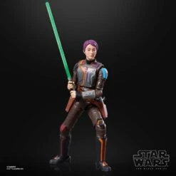 Hasbro Star Wars Black Series Ahsoka #03 Sabine Wren Action Figure -Model Figures Shop 5010996212061c