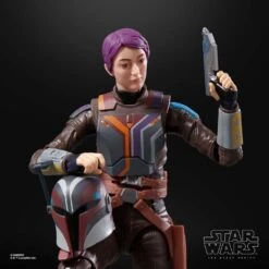 Hasbro Star Wars Black Series Ahsoka #03 Sabine Wren Action Figure -Model Figures Shop 5010996212061d