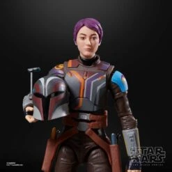 Hasbro Star Wars Black Series Ahsoka #03 Sabine Wren Action Figure -Model Figures Shop 5010996212061e