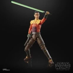 Hasbro Star Wars Black Series Ahsoka #02 Ezra Bridger (Lothal) Action Figure -Model Figures Shop 5010996212078c