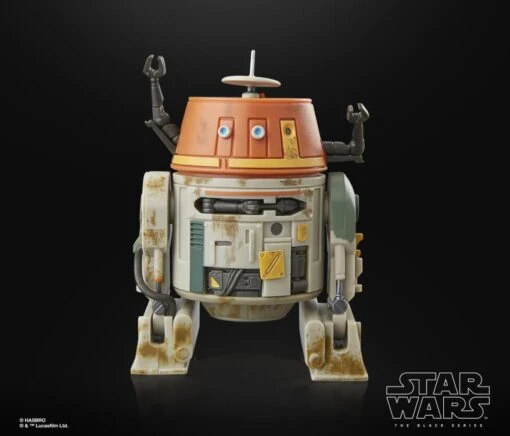 Hasbro Star Wars Black Series Rebels #08 Chopper (C1-10P) Action Figure - Image 2