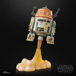 Hasbro Star Wars Black Series Rebels #08 Chopper (C1-10P) Action Figure -Model Figures Shop 5010996212085c