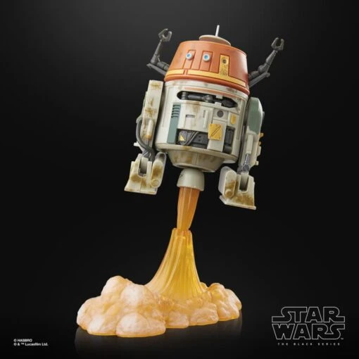 Hasbro Star Wars Black Series Rebels #08 Chopper (C1-10P) Action Figure - Image 4