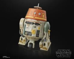 Hasbro Star Wars Black Series Rebels #08 Chopper (C1-10P) Action Figure -Model Figures Shop 5010996212085g