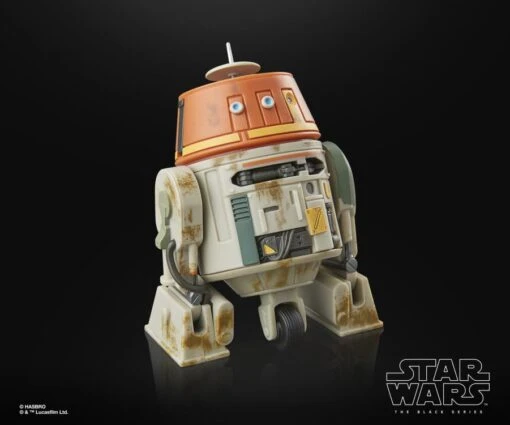 Hasbro Star Wars Black Series Rebels #08 Chopper (C1-10P) Action Figure - Image 9
