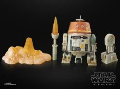 Hasbro Star Wars Black Series Rebels #08 Chopper (C1-10P) Action Figure