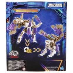 Hasbro Transformers Generations Legacy United Leader Beast Wars Universe Tigerhawk Action Figure -Model Figures Shop 5010996231789p