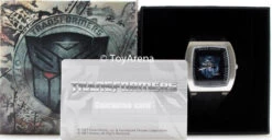 Hasbro Transformers Metal Decepticon Logo Dial Watch -Model Figures Shop 5023117734168