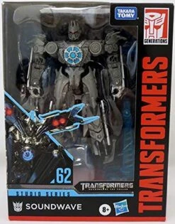 Hasbro Transformers Movie Revenge Of The Fallen Studio Series #62 Deluxe Satellite Soundwave Action Figure -Model Figures Shop 630509221240d