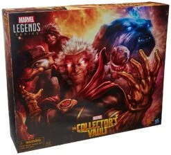 Bandai SDCC 2016 Hasbro Marvel Legends The Collectors Vault Figure Set Exclusive