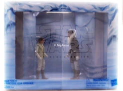 Hasbro Star Wars Black Series Han Solo And Princess Leia Organa Exclusive Pack 6 Inch Action Figure -Model Figures Shop 630509666935