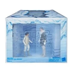 Hasbro Star Wars Black Series Han Solo And Princess Leia Organa Exclusive Pack 6 Inch Action Figure -Model Figures Shop 630509666935c