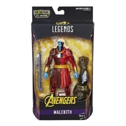 Hasbro Marvel Legends Avengers Malekith Cull Obsidian BAF