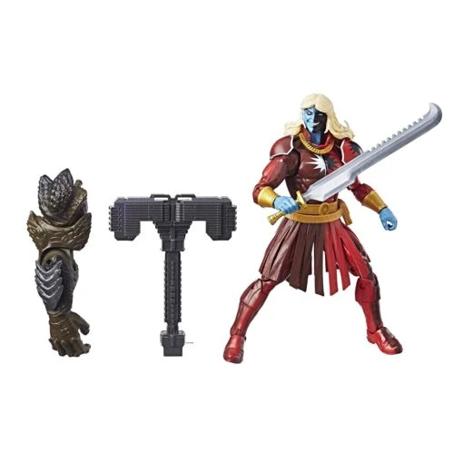 Hasbro Marvel Legends Avengers Malekith Cull Obsidian BAF - Image 2