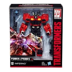 Hasbro Transformers Generations Power Of The Primes Voyager Class Inferno Figure 7 Hasbro Transformers Generations Power Of The Primes Voyager Class Inferno Figure -Model Figures Shop 630509699049