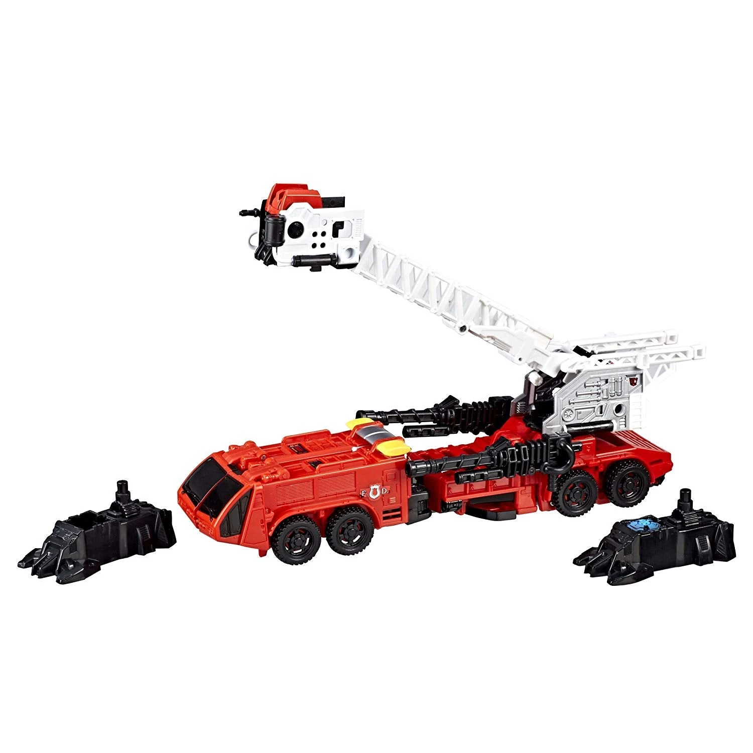 Hasbro Transformers Generations Power Of The Primes Voyager Class Inferno Figure 4 Hasbro Transformers Generations Power Of The Primes Voyager Class Inferno Figure - Image 2