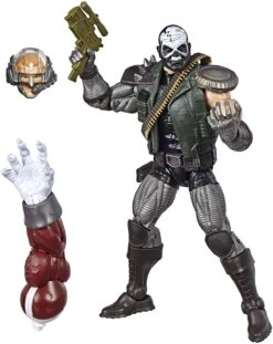 Hasbro Marvel Legends X-Men Series Skullbuster Caliban BAF -Model Figures Shop 630509808502 c