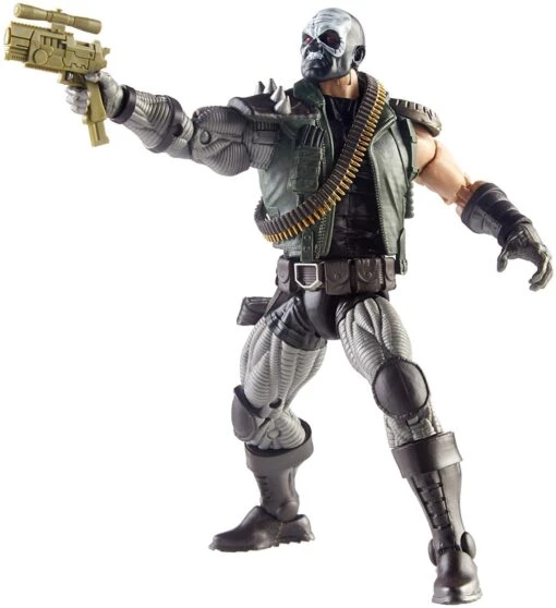 Hasbro Marvel Legends X-Men Series Skullbuster Caliban BAF - Image 4