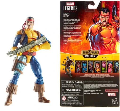 Hasbro Marvel Legends X-Men Series Forge Caliban BAF - Image 2