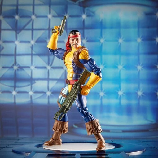 Hasbro Marvel Legends X-Men Series Forge Caliban BAF - Image 5