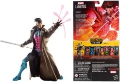 Hasbro Marvel Legends X-Men Series Gambit Caliban BAF Wave Action Figure -Model Figures Shop 630509808540 b