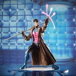 Hasbro Marvel Legends X-Men Series Gambit Caliban BAF Wave Action Figure -Model Figures Shop 630509808540 e