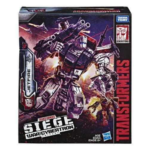 Hasbro Transformers Generations War For Cybertron: Siege Commander Class Jetfire Action Figure WFC-S28 - Image 6